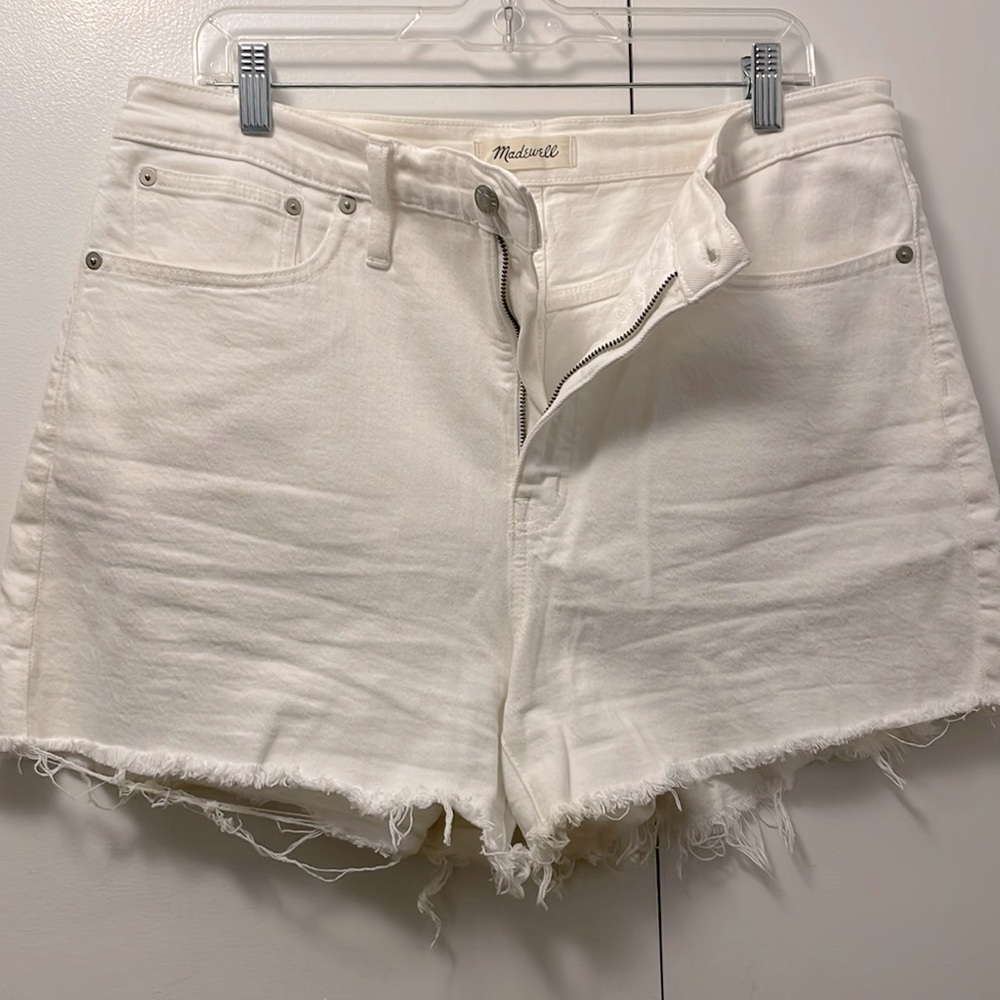 Madewell High-Rise Denim Shorts Size 31